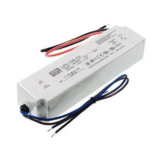 Mittelwert LPV-100-48 für LED-bezogene Geräte 48VDC 100,8 W 2,1 A IP67 led-stromversorgung
