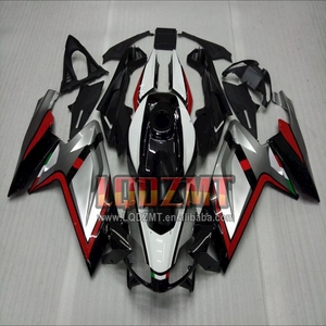 Carenado de inyección para <span class=keywords><strong>Aprilia</strong></span> RS <span class=keywords><strong>125</strong></span> <span class=keywords><strong>RS4</strong></span> RS125 RSV125 RR 06 07 08 09 11 2006 2007 2008 2009 2010 <span class=keywords><strong>2011</strong></span> rojo brillante 7No.23 - Product Image 3