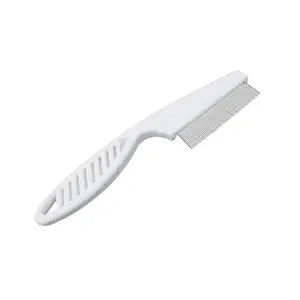 Protect Flea Comb for Cat Dog Pet Hair Grooming Comb Pet Soft Animal Care Comb Stainless Steel Comfort Flea Grooming
