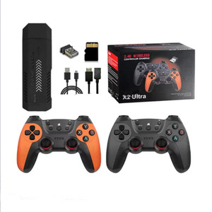 Consola de Juegos Inalámbrica X2 Ultra X9 S905X3 de Alto Rendimiento con Salida de Imagen <span class=keywords><strong>4K</strong></span>, FC Integrado de 64GB, Chips Premium Multi - Product Image 1
