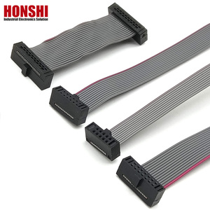 Câble d'alimentation pour module Eurorack 40 broches, câble plat IDC à pas de 2,54 mm, longueur 300 mm, conducteur en cuivre 16 cœurs AWM - Product Image 4