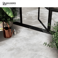Buildgres 2cm Plancher de garage Pavés en porcelaine R11 Pavés d'extérieur Carreaux pour allée de jardin