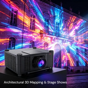 Projecteur laser professionnel <span class=keywords><strong>25000</strong></span> ANSI Lumen pour projection de mappage de façade extérieure avec fusion des images à bordure. - Product Image 2