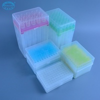 Boîte de pointes de pipette en plastique PP de 10 ml à 15 trous avec garantie de 3 ans pour usage en laboratoire
