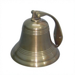 Antique <b>Brass</b> Wall <b>Bell</b> Hanging Decorative Luxury <b>Bells</b> For Decoration Crafts Wedding Occasion Event Decor Supplies Vintage <b>Bell</b> - Product Image 1