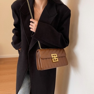 2026 Fashion Hot Designer Bags Solid PU <strong>Leather</strong> Bag Trendy Clutch Satchel Chain <strong>Purse</strong> <strong>Small</strong> Flap Hand Bags Women Designer <strong>Purses</strong> - Product Image 3