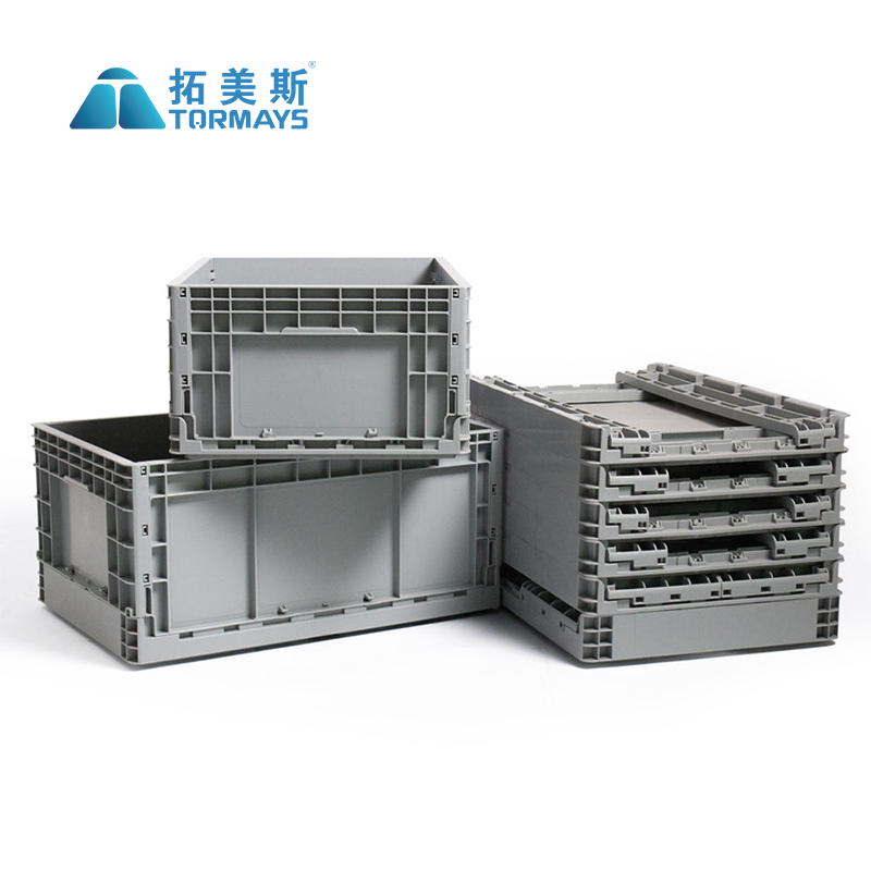 Customized Stackable Folding Automotive Parts Turnover