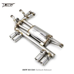 Sistema de <span class=keywords><strong>Escape</strong></span> BOSKA de 1 Eje para <span class=keywords><strong>BMW</strong></span> M3 <span class=keywords><strong>E46</strong></span> 2004-2006, Válvula de Control de <span class=keywords><strong>Escape</strong></span>, Silenciador, Acero Inoxidable - Product Image 5