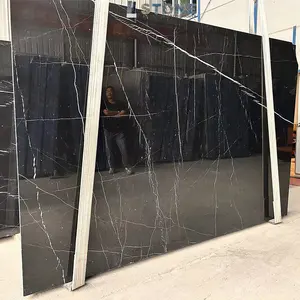 Foshan marbre noir marquina et fournisseurs de granit