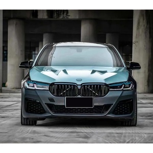 Kit de Carrocería para BMW Serie 5 M5, Modificación y Mejora para los Modelos 2018-2020 G30, Faldones Laterales Delanteros, Guardabarros, Luces Antiniebla Traseras, Luces Traseras - Product Image 3