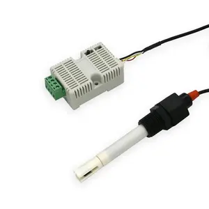 Transmissor de água 0-2000ppm 4-20ma 0-10v 0-5v rs485 modbus condutividade ce sensor tds para agricultura ou tratamento de água