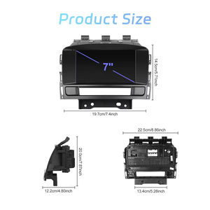 Autoradio dédié Buick Podofo 7 pouces 4+64 Go Android CarPlay sans fil Android Auto Opel Astra J 2011-2012 IPS DSP - Product Image 5