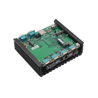 Ordinateur de bureau industriel pour jeux OPS I3-4120U/2.0GHz, 2 emplacements DDR4, alliage d'aluminium, sans ventilateur, carte graphique intégrée Iris pour Windows