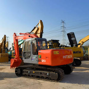 ฮิตาชิรถขุด EX120-5ตีนตะขาบใช้ - Product Image 2