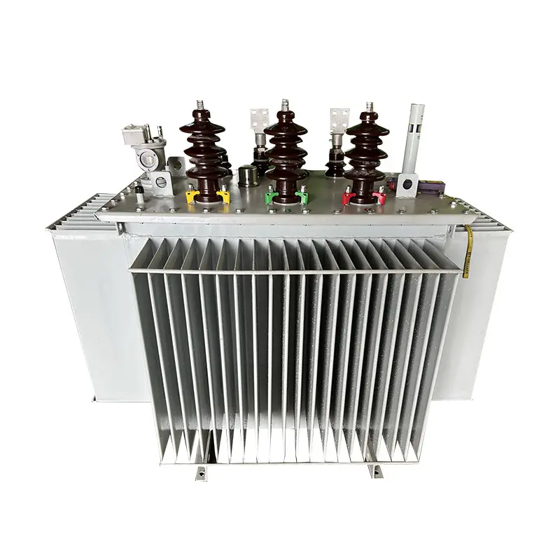 3 Phase Amorphous Alloy Oil Immersed Transformer