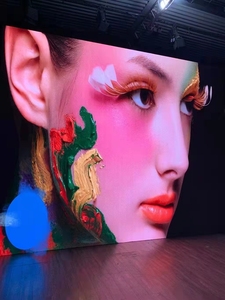 Chất lượng cao HD <span class=keywords><strong>1</strong></span>.25 mét Pitch P1 RGB đầy đủ màu sắc trong nhà nhỏ <span class=keywords><strong>pixel</strong></span> LED hiển thị bảng điều chỉnh LED quảng cáo Màn hình hiển thị mô-đun - Product Image 4