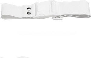 Ceinture Ihram Modefa - Ceinture élastique réglable avec boucle en plastique non cousue pour hommes - Essentiels pour le Hajj - Blanc - Product Image 6