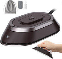 Mini fer à repasser électrique léger et défroisseur vapeur pour usage hôtelier, 400W, fer à repasser de voyage portable, tension universelle
