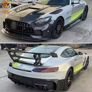 Kit de carrosserie en fibre de carbone, ensemble de haute qualité pour <span class=keywords><strong>AMG</strong></span> GT <span class=keywords><strong>GTS</strong></span> GTR coupé - Product Image 2