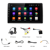 Autoradio Android 15 pour Tata Marazzo 2015 avec GPS, lecteur multimédia vidéo, autoradio stéréo, unité centrale de tableau de bord OLED