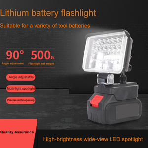 Chất lượng cao pin năng lượng cao có thể sạc lại dẫn đèn pha với tuổi thọ pin dài dẫn ánh sáng - Product Image 3