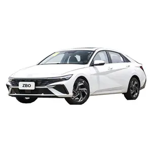 Newest 2023 Hyundai Elantra voiture Made In China 2024 New Gas Vehicles Mini Adult Auto Cars Hyundai Elantra Gasoline Car