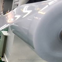 Film ignifuge de petit pain de panneau isolant résistant à la chaleur de feuille en plastique opaque de pp pour l'utilisation de couverture de cheminée dureté rigide à haute brillance