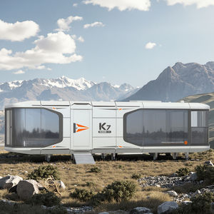 Zcamp新しいK7ラグジュアリーシリーズモジュール式カプセルプレハブ小さな中国屋外オフィスポッドモバイルコンテナベッドプレハブ - Product Image 1
