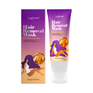 Crème dépilatoire hydratante et blanchissante au curcuma pour zones intimes – Vente en gros - Product Image 6