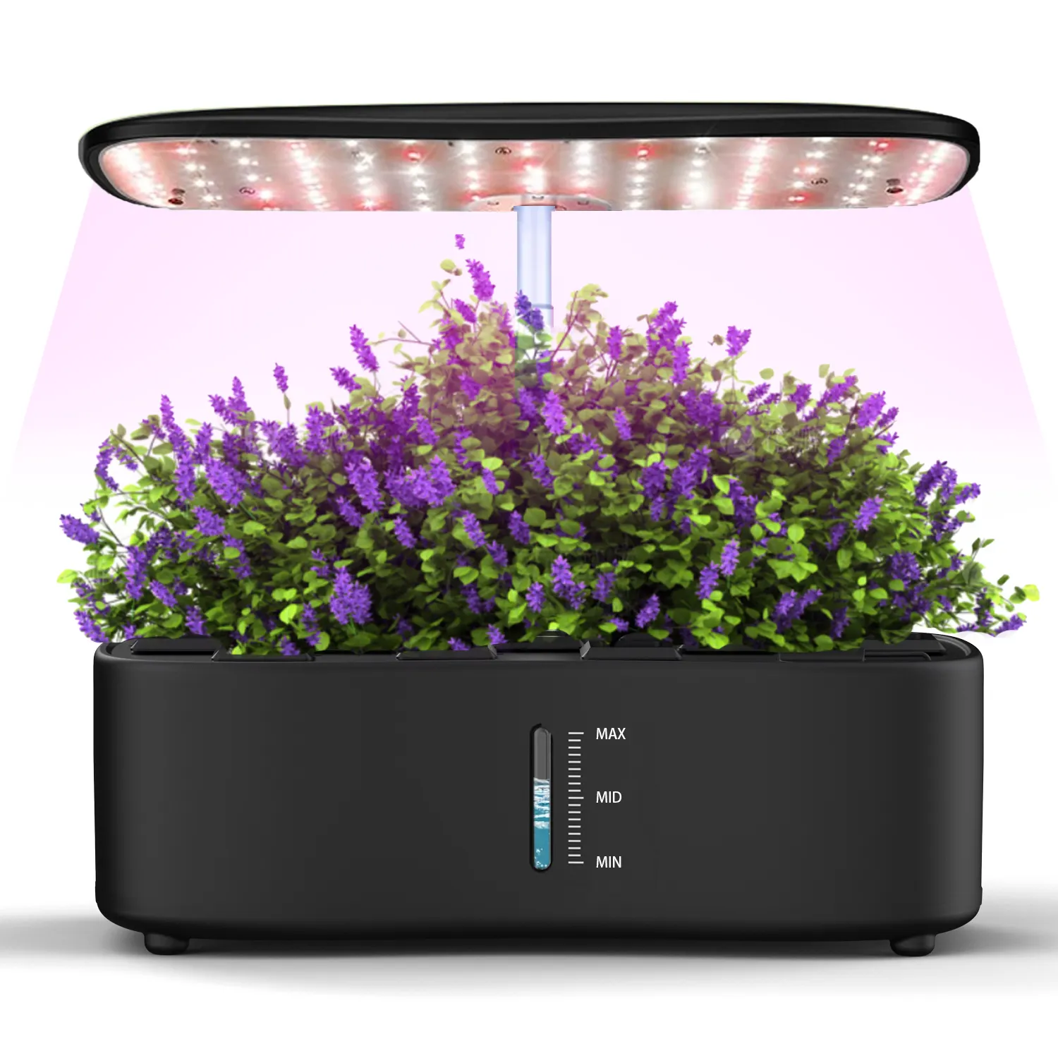 Intelligent Indoor Planting Smart Garden Hydroponic Plants Growing System 12 Pods With Water Pump