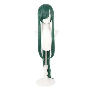 En Stock Peluca de Cosplay de <span class=keywords><strong>Touken</strong></span> Ranbu Nikkari Aoe, Fibra Resistente al Calor, Gorra Ajustable para Comic Con y Fiestas AOKG-205 - Product Image 5