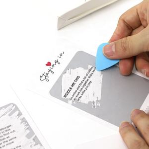 Jeux de couples personnalisés Fun Date Night Bonnes idées <span class=keywords><strong>pour</strong></span> les couples jeu de cartes à gratter <span class=keywords><strong>pour</strong></span> Unique Date Night Adventures - Product Image 5