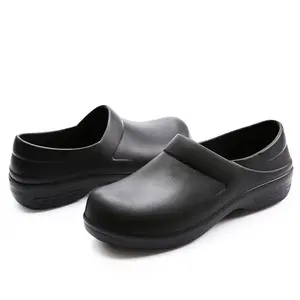 Toptan Unisex renkli temiz oda ayakkabı kaymaz EVA cerrahi ayakkabı hemşire terlik Lab ayakkabı üreticisi
