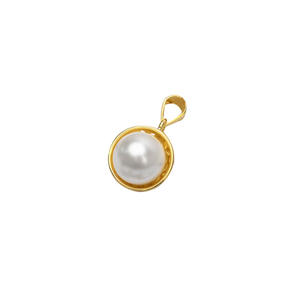 Colgante de Plata S925 para Mujer con Base para Corrector de Perlas de 11-12 mm y Bandeja Vacía, Accesorios para DIY, Colgantes y Dijes Finos 845 - Product Image 5