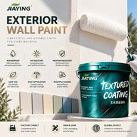 Peinture latex extérieure à base d'eau, haute couvrance, imperméable, pour murs en béton et en ciment, fournie par l'usine