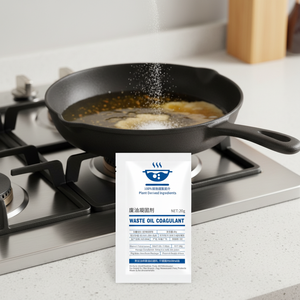 Polvo Endurecedor de Aceite Vegetal, Solidificador de Aceite de Cocina, Estabilizador de Aceite Usado, Fórmula de Acción Rápida, Segura para Uso Alimentario - Product Image 5