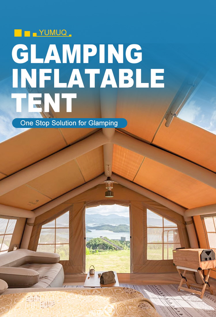 Yumuq Glamping Air Tents Ultimate Outdoor Camping Experience