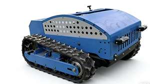 מכסחת דשא חשמלית עם שלט רחוק, מסוג זחל, מונעת על ידי שלט רחוק, ישירות מהמפעל - Product Image 5