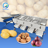 OCEAN Automatische Passievrucht Trommeltype Formaat Sorteerder Cherry Tomaten Appel Reinigings- en Sorteermachine Prijs
