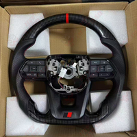 Volant en cuir texturé pour pick-up 4x4, pour Toyota Hilux N70 N80 LC200 Land Cruiser Prado, volant de course en cuir personnalisé