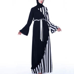 simple abaya designs 2018