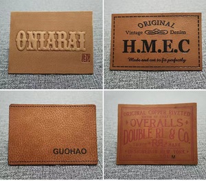 Tổng hợp giả da nhãn tùy chỉnh giả da nhãn - Product Image 3