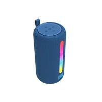 Nouveau RX07 pour haut-parleur 5.3, subwoofer double-haut-parleur 5W, portable, lumières RGB extérieures, revêtement en tissu, prend en charge la lecture de cartes
