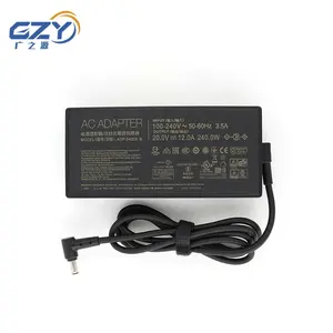 240W 20V 12A 6,0x3,7mm Cargador para computadora portátil <span class=keywords><strong>ROG</strong></span> B <span class=keywords><strong>ROG</strong></span> 15 <span class=keywords><strong>Zephyrus</strong></span> S15 S17 <span class=keywords><strong>G15</strong></span> G513 GX550LXS RTX2080 Adaptador para computadora portátil - Product Image 1