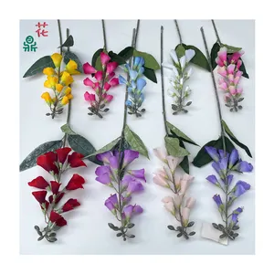 Cheap Small Wutong Shopping Mall Window Decoration Artificial Flowers Wedding Scenery Message Silk Flowers