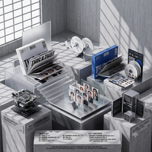 Stray Kids-[KARMA] รุ่น CEREMONY & HOORAY ซีดีเพลงป๊อปภาษาเกาหลีสำหรับเด็ก - Product Image 2