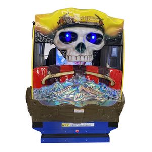 Machine de jeu vidéo d'arcade de tir sur pirates à monnayeur, simulateur de centre de jeux en métal, plastique et bois, 220V, 1-2 joueurs - Product Image 2