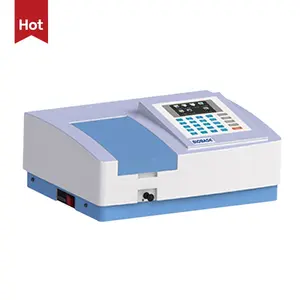 BIOBASE UV/VIS Spectrophotometer BK Uv1800 LAB Test Machine UV/VIS Spectrophotometer