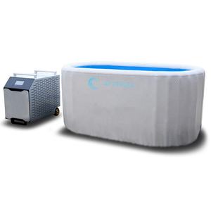 Piscine de glace Portable de bain de glace de trempage de <span class=keywords><strong>Spa</strong></span> de PVC d'adulte pour la récupération de Fitness - Product Image 4