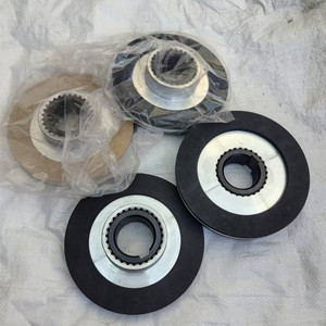 แผ่นเบรกแม่เหล็กไฟฟ้า YeJ Motor ขนาด 80 90 100 112 132 160 พร้อมผ้าเบรกคาร์บอนสำหรับอะไหล่มอเตอร์ไฟฟ้า - Product Image 2